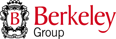Berkeley Group logo white background