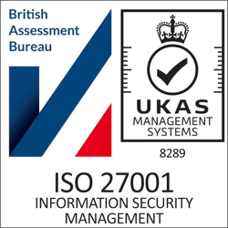 British Assessment Bureau_UKAS Management Systems_ISO 27001 Information Security Management_logo