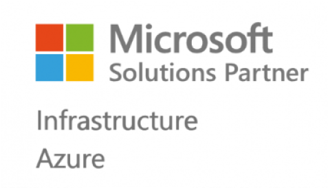 Microsoft Solutions Partner - Infrastructure Azure logo