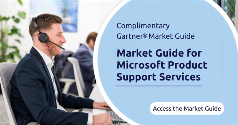 Market Guide for Microsoft Product Support Services